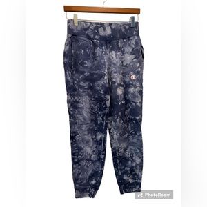 Joggers Champion Bleach Tie Dye Size S.